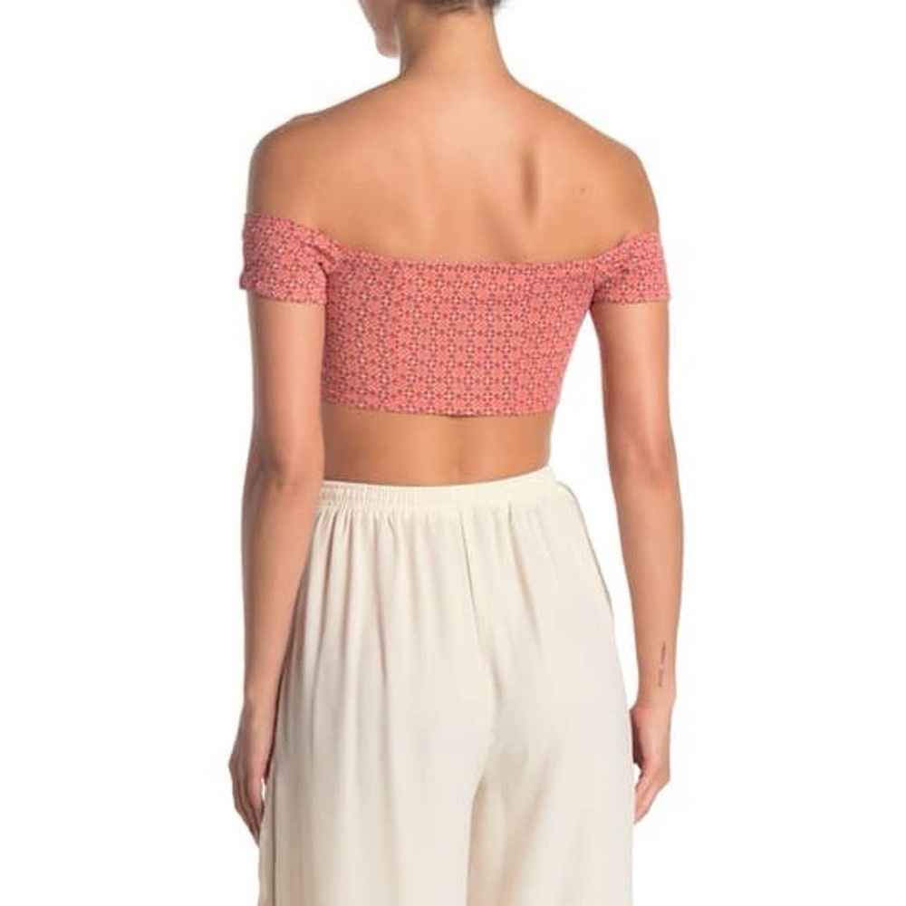 NWT Free People Women's Lucky Now Brami Crop Top - Picture 3 of 5
